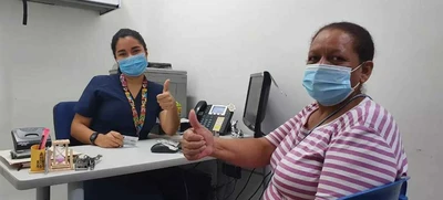 Gran jornada de afiliación al régimen de salud subsidiado en la comuna 16
