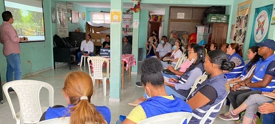 Continúa con líderes, la socialización del proyecto Bulevar de Oriente