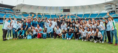 Ministro del Deporte entregó implementación a deportistas de Cali