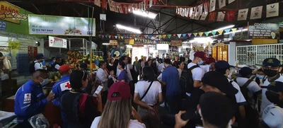 Gastrotour internacional disfrutó los sabores de la galería Alameda