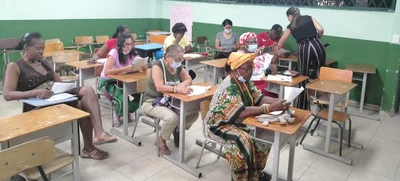 Habitantes de la comuna 15 fomentan capacidades para el fortalecimiento de su identidad caleña