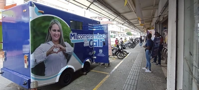 La Unidad Móvil Hacienda más cerca de ti acompañará la jornada Gobierno al Barrio