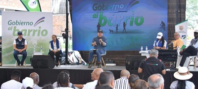 El principal compromiso con la comuna 14, este año, será la construcción del Bulevar del Oriente