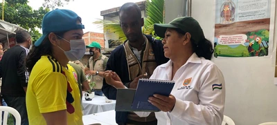 ‘Gobierno al Barrio’ llegó con acciones ambientales a Marroquín II