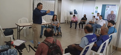 Alcaldía de Cali y Registraduría Nacional generan estrategias para garantizar el voto a la población con discapacidad