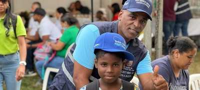 Stand de Educación hizo alarde de los valores en la jornada de  Gobierno al Barrio
