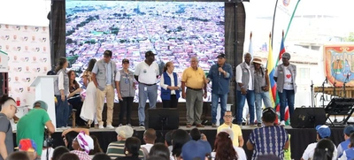 “Con ‘Gobierno al barrio’ noto a mi comunidad más unida”: residentes de la Comuna 14