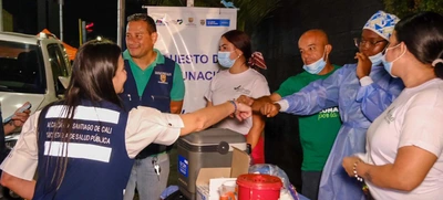 Segunda dosis de refuerzo contra el covid-19, ya está disponible en Cali