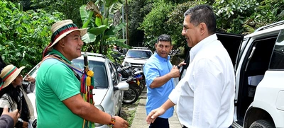 Alcalde Ospina anunció acompañamiento a la comunidad Nasa Pance