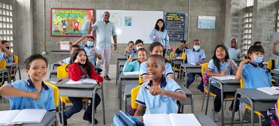 $3.207 millones de pesos se invirtieron en la reconstrucción del plantel República del Perú