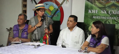 Gobierno Distrital estableció compromisos con cabildo indígena Nasa Pance