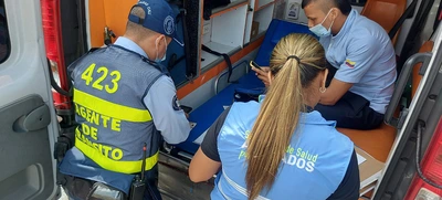 Alcaldía de Cali aplicó medidas a empresas de ambulancias implicadas en accidente del martes