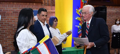 Los hijos de Colombia por adopción fortalecen el crisol de culturas de nuestro territorio