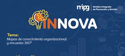 Escuela INNOVA invita este viernes al taller; Mapas de conocimiento organizacional y encuesta 360°