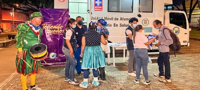 Este viernes y sábado, las móviles de ‘Tejiendo Sueños’ se vuelven a tomar varios puntos de Cali