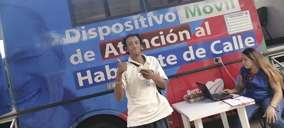 Comunidad y Administración Distrital se unen para atender habitantes de calle