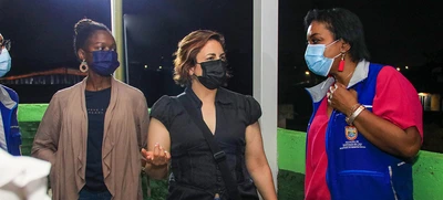 Ministerio de Salud visitó espacios de Atención Integral al Habitante de Calle