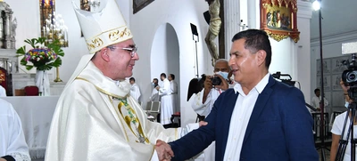 Monseñor Luis Fernando Rodríguez Velásquez asume como Arzobispo Coadjutor para Cali.