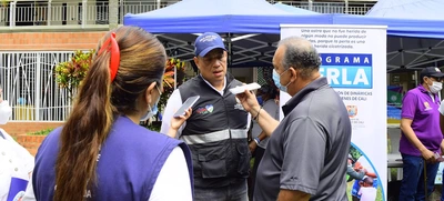 900 personas accedieron a los servicios de la Casa de Justicia Móvil
