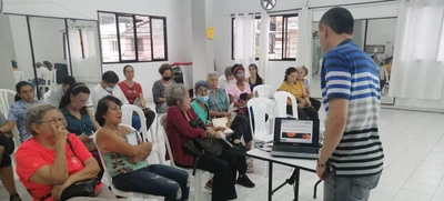 Inició Ciclo de Nivelación de Huertas Orgánicas con habitantes de la comuna 3