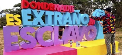 Siete gigantografías resignifican espacios de convivencia en el Distrito