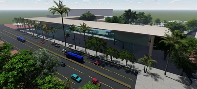 Así se proyecta el diseño arquitectónico del Parque Tecnológico de Innovación San Fernando