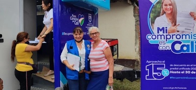 Recorrido de la Unidad Móvil de Hacienda durante esta semana