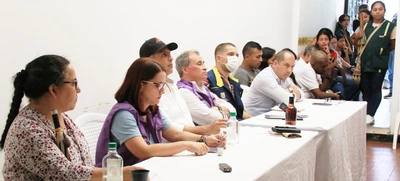 Gobierno Distrital establece compromisos con cabildos indígenas Inga y Nasa Cali