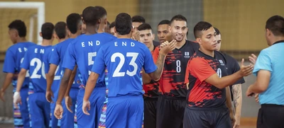 Univalle y Escuela del Deporte, con paso firme en la Copa Universitaria de Fútbol Sala