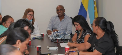 Educación atiende requerimientos de la comunidad en La Anunciación