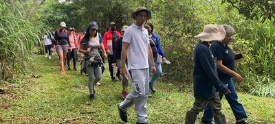 Visita institucional al Corazón de Pance