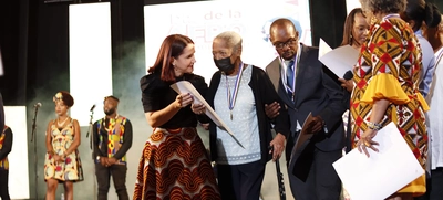 Distrito reconoce el trabajo social de mujeres afrocolombianas empoderadas, emprendedoras y comprometidas