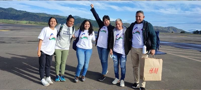 Ganadores del primer lugar del ‘Autentico sabor caleño’ llegaron a Pasto
