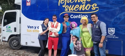 Jornadas de ‘Tejiendo sueños’ en territorio, una estrategia para abordar la prevención del suicidio en Cali