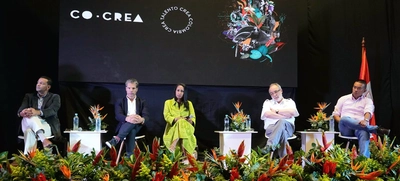 La industria cultural de Cali celebró el lanzamiento de Co–Crea 2022 en la Cámara de Comercio