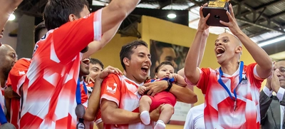 Univalle se quedó con el doble botín de la Copa Universitaria de Fútbol Sala