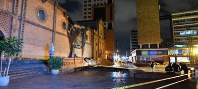 Temporada invernal pudo afectar estructura de la iglesia San Francisco: secretario de Gestión del Riesgo