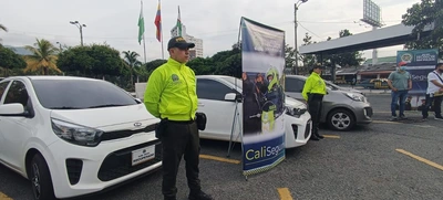 En Cali, la Policía ha recuperado 349 motocicletas y 133 vehículos hurtados en lo que va de 2022