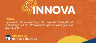 Este viernes escuela INNOVA presenta experiencias de innovación pública