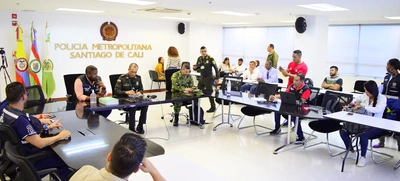 Instalado en Cali Puesto de Mando Unificado con nivel amarillo para elecciones presidenciales 2022