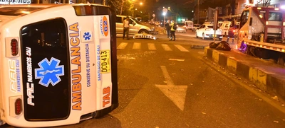 Alcaldía denunciará ante Fiscalía a responsables de nuevo accidente de ambulancia en vías de Cali