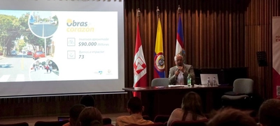 Gobierno Ospina presentó proyectos de Infraestructura en foro de la Universidad del Valle