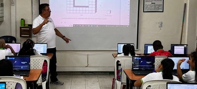 El profe, líder de la tecnología en Cali