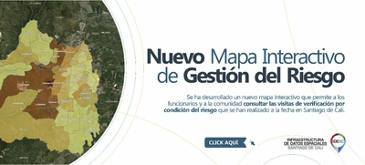 Nuevo Mapa Interactivo de Gestión del Riesgo