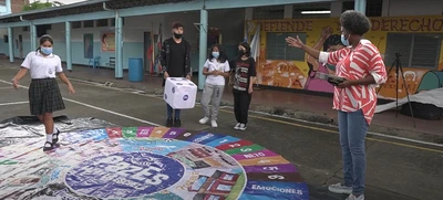 PazEs paz en la escuela: un juego muy serio para promover la sana convivencia