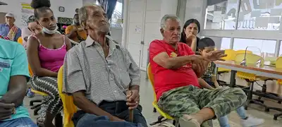 Desde el Plan Jarillón, Gobierno caleño brinda atención integral a reasentados con discapacidad