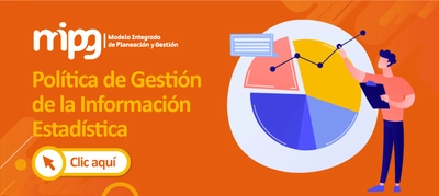 Conoce la Política de Gestión de la Información Estadística
