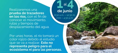Esta semana los ríos se teñirán de rojo