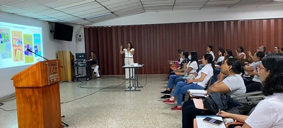 Educación Inicial continua orientaciones pedagógicas a maestras y maestros en Cali