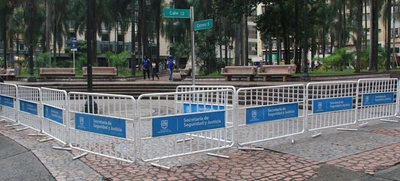 Cierre temporal de la Plaza de Cayzedo por trabajos de intervención y recuperación integral